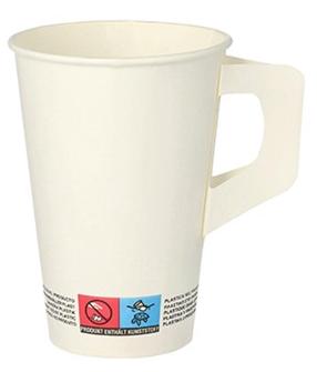 Vienkartiniai puodeliai Pap Star, 200 ml, Ø 7 cm, 80 vnt.