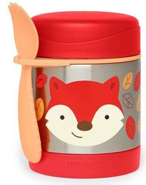 Termosas maistui Skip Hop Zoo Fox, 3 m., nerūdijantysis plienas