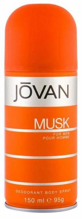 Meeste deodorant Jovan Musk, 150 ml