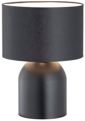 Stalinis šviestuvas Emibig Aspen 1322/LN1, E27, 15W, balta sp./juoda sp./juoda sp.