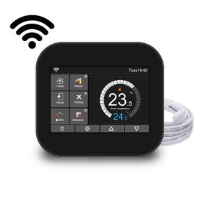 Термостат Feelspot 05-00165, встраивается в стену, черный цв., 5 - 45 °С