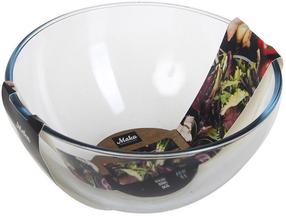 Väike kauss Maku, läbipaistev v., 21 cm