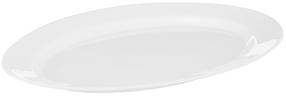 Serviravimo lėkštė Ambition Basic, 35 cm x 1.5 cm, 25 cm, Balta sp.