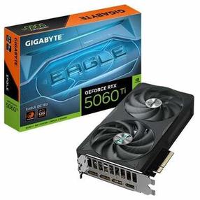 Видеокарта Gigabyte GeForce RTX 5060 Ti EAGLE OC 16G, 16 ГБ, GDDR7