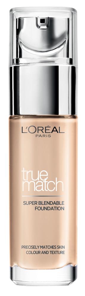 Skystas makiažo pagrindas L’Oréal Paris True Match, beige creme sp., 3
