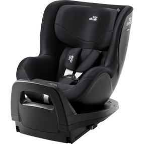 Automobilinė kėdutė Britax Dualfix Pro M, juoda sp., 61 - 105 cm