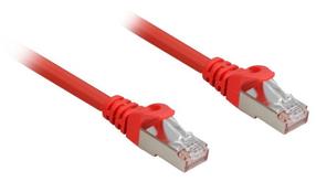 Vads Sharkoon RJ45 CAT.6a SFTP LSOH RJ-45, RJ-45, 0.5 m, sarkana krās.