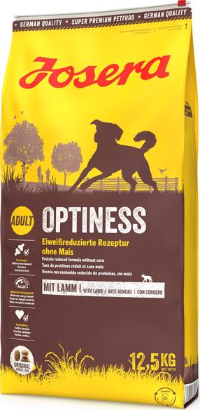 Kuiv koeratoit Josera Optiness, 12.5 kg