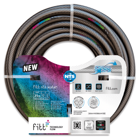 Поливочный шланг Fitt NTS, Water NTSPWR1/225, 12.5 мм, 25 м
