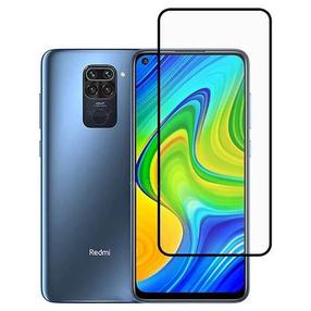Evelatus viso dangčio 2.5D stiklas Xiaomi Redmi Note 9 Anti-Static / Japan Glue