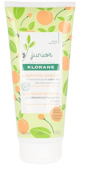 Bērnu šampūns Klorane Detangling, 200 ml