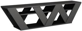 TV galds Kalune Design Ralla, antracīta krās., 30 cm x 158 cm x 40 cm