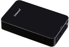 Cietais disks Intenso Memory Center, HDD, 6 TB, melna krās.