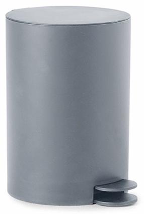 Atkritumu tvertne Gedy, pelēka krās., 3 l, 25 cm