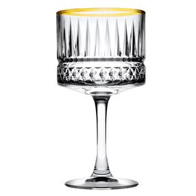 Vīna glāžu komplekts Pasabahce Elysia Gold, stikls, 0.5 l, 4 gab.