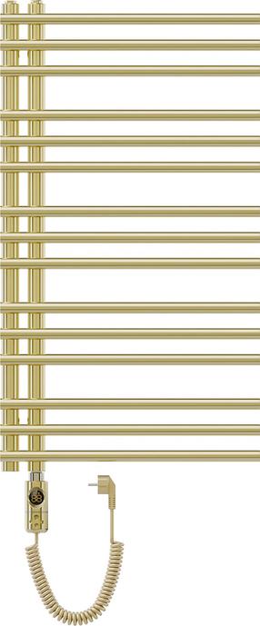 Elektrinis rankšluosčių džiovintuvas Mexen Neptun, aukso sp., 50 cm x 90 cm, 300 W