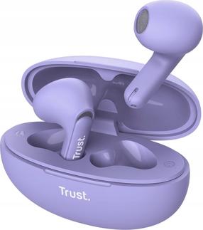 Juhtmeta kõrvaklapid Trust YAVI 25299, violetne v.