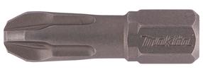 Skrūvgriežu uzgaļu komplekts Makita P-06133, PZ3, 25 mm, 1/4"