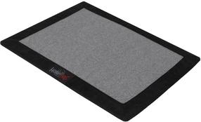 Кровать для животных Hobbydog Mat ATACSE11, темно-серый цв., XL