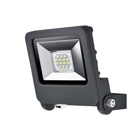 Prožektorius Ledvance/Osram, 10 W, 800 - 1000 lm, 3000 °K, IP65, pilkas