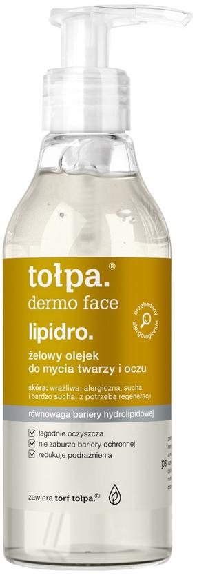 Näopuhastusvahend Tołpa Gel Oil for face washing, 195 ml