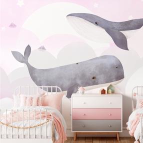 Fototapetas Artgeist Dream Of Whales, 140 cm x 200 cm