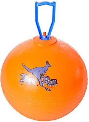 Lēkāšanas bumba Pezzi Pon Pon Normal 2601002D0053000A, oranža krās., 53 cm
