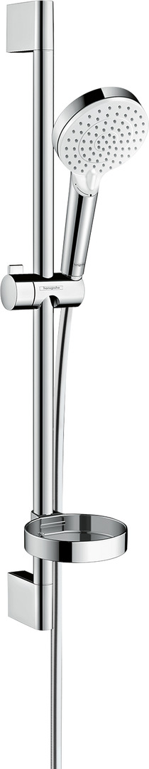 Dušikomplekt Hansgrohe Crometta 100 Vario, hõbe v.