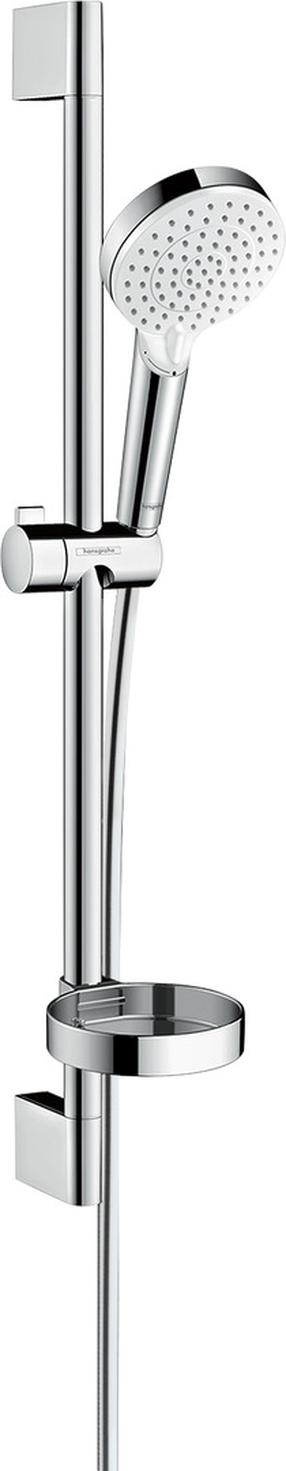 Dušas komplekts Hansgrohe Crometta 100 Vario, sudraba krās.