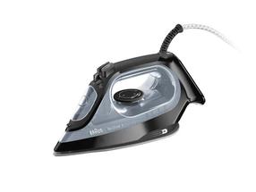 Gludeklis Braun TexStyle 3 SI 3055, melna krās.