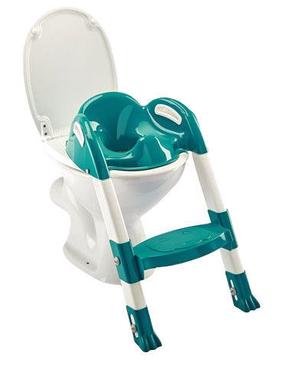 Подставка-ступенька Thermobaby Kiddyloo, белый цв./зеленый цв., 82.8 см x 34.8 см x 41 см