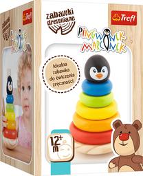 Lavinimo žaislas Trefl Wooden Toy, įvairių spalvų, 7 vnt.