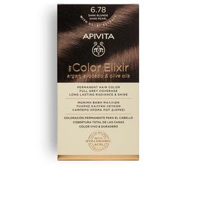 Kраска для волос Apivita My Color Elixir, 6.78, 50 мл