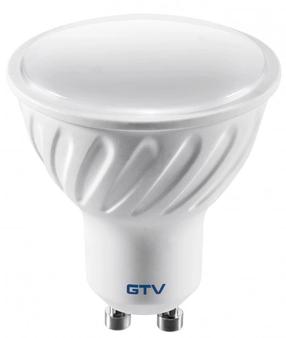 Lemputė GTV LED, 4000 °K, GU10, 5.6 W, 410 lm