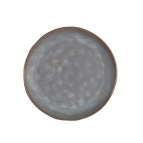 Šķīvis deserta Domoletti Earth, Ø 20.5 cm, pelēka krās.