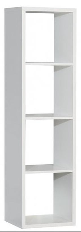 Grīdas plaukts Forte Mauro MXXR411-120, balta krās., 141.8 cm x 38.2 cm x 32.9 cm