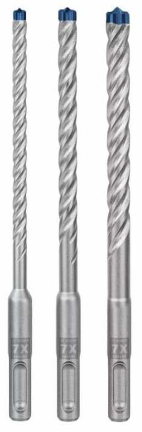 Puuride komplekt Bosch Expert, betoon/kivi/raudbetoon, keermega, sds plus, 6 mm x 16.5 cm