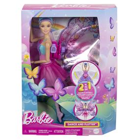 Lėlė su priedais Mattel Barbie Dreamtopia HXJ10, 33 cm