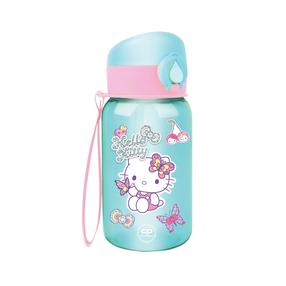 Veepudel CoolPack HELLO KITTY, sinine v./roosa v., plastik, 0.5 l
