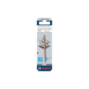 Metallist puur Bosch, metall, hss-co, silindriline, 2.5 mm x 5.7 cm