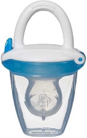 Svaigas pārtikas padevējs Munchkin Food Feeder, 4 mēn., silikons, zila krās.