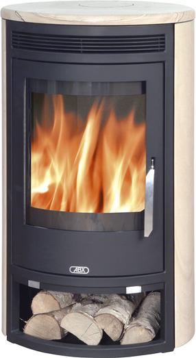 Cietā kurināmā krāsns Abx Arktis 6, 6.5 kW
