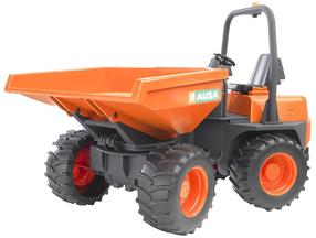  Mängu kallur Bruder Ausa Minidumper 02449, 1:16, oranž v.