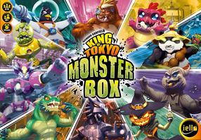 Настольная игра Iello King of Tokyo: Monster Box, EN