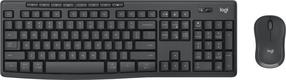 Bezvadu tastatūras un peles komplekts Logitech MK370 Combo for Business 920-012073, Angļu (US), melna krās.