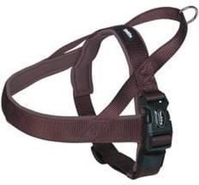 Petnešos šunims Nobby Classic Preno, ruda sp., 500 - 640 mm x 35 mm, M/L