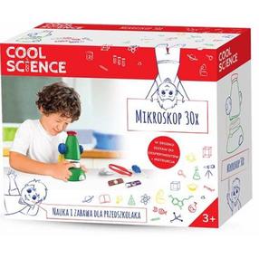Детский микроскоп Hey Clay Cool Science DKN4003, многоцветный
