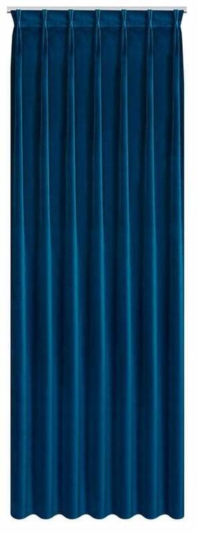 Naktinė užuolaida Melanie ZXX-05, tamsiai mėlyna (navy) sp., 80 cm x 270 cm