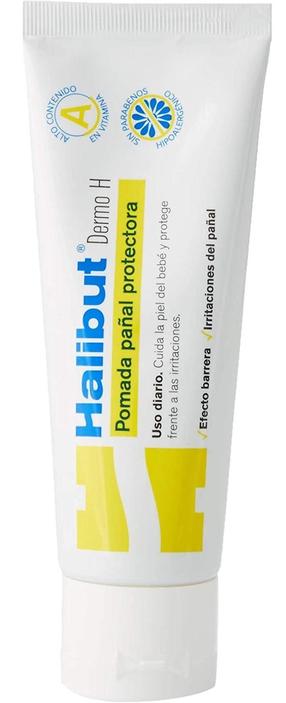 Kremas kūdikiui Halibut DermoH Protective Ointment, 90 ml, 2 vnt.