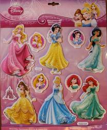 Dekoratyvinis lipdukas Disney Princess, 31 cm x 38 cm